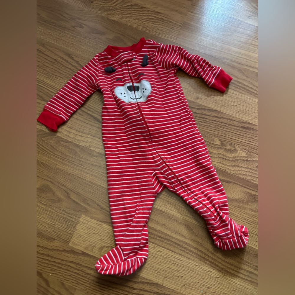 Carters 6 month pjs